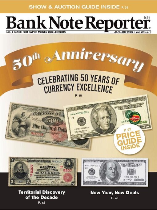 Title details for Banknote Reporter by Active Interest Media HoldCo, Inc. - Available